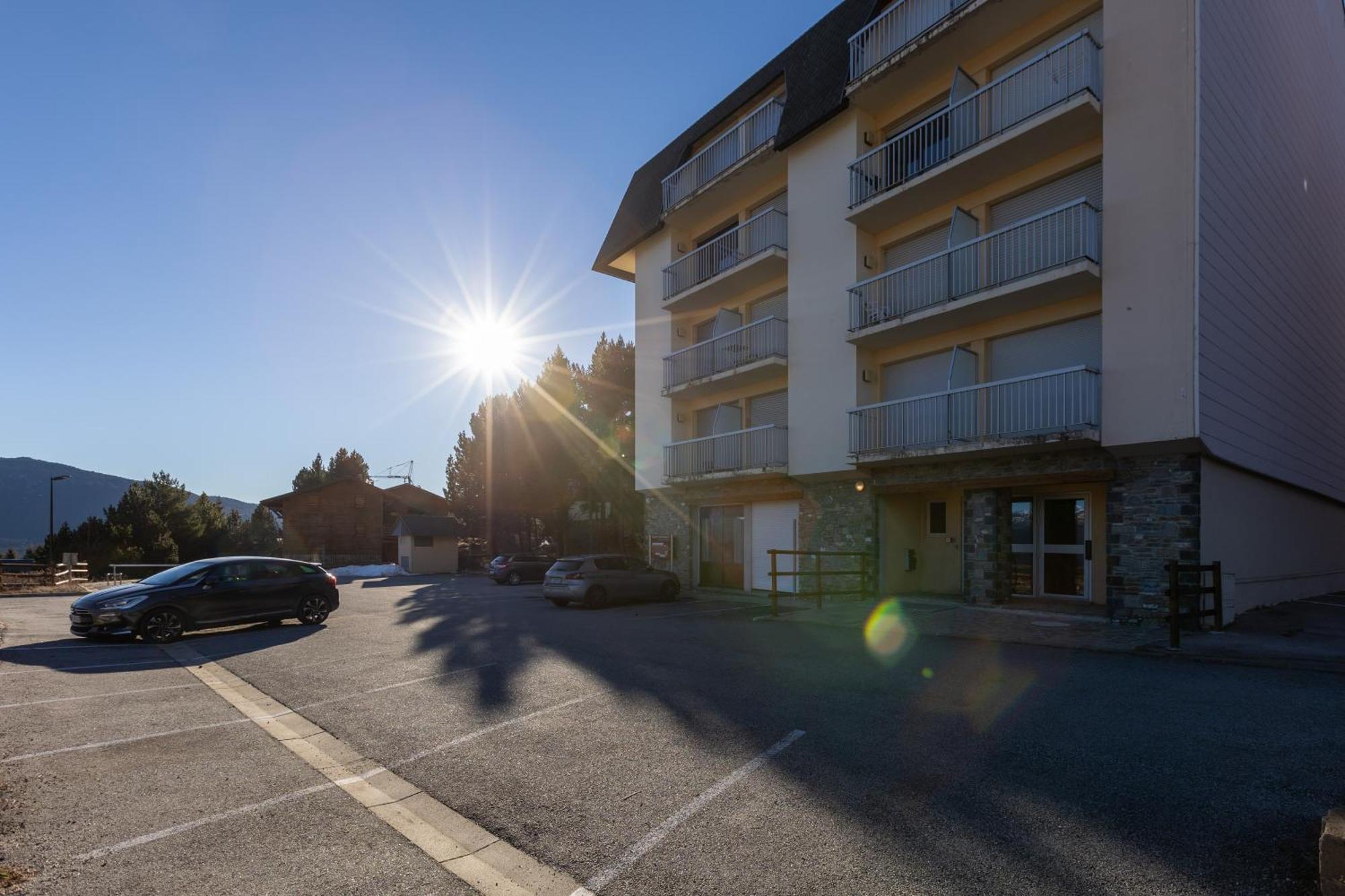 Apartamento Le Roc D'Aude - Station Les Angles Parking Prive Exterior foto