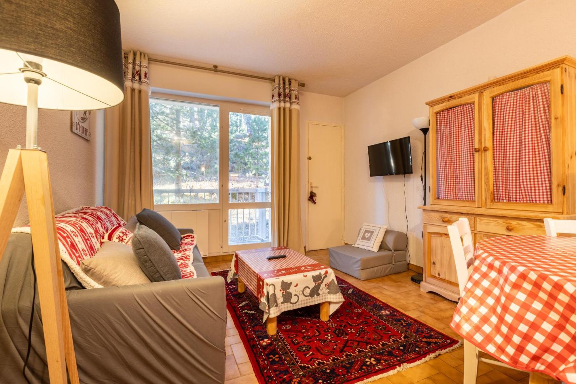 Apartamento Le Roc D'Aude - Station Les Angles Parking Prive Exterior foto