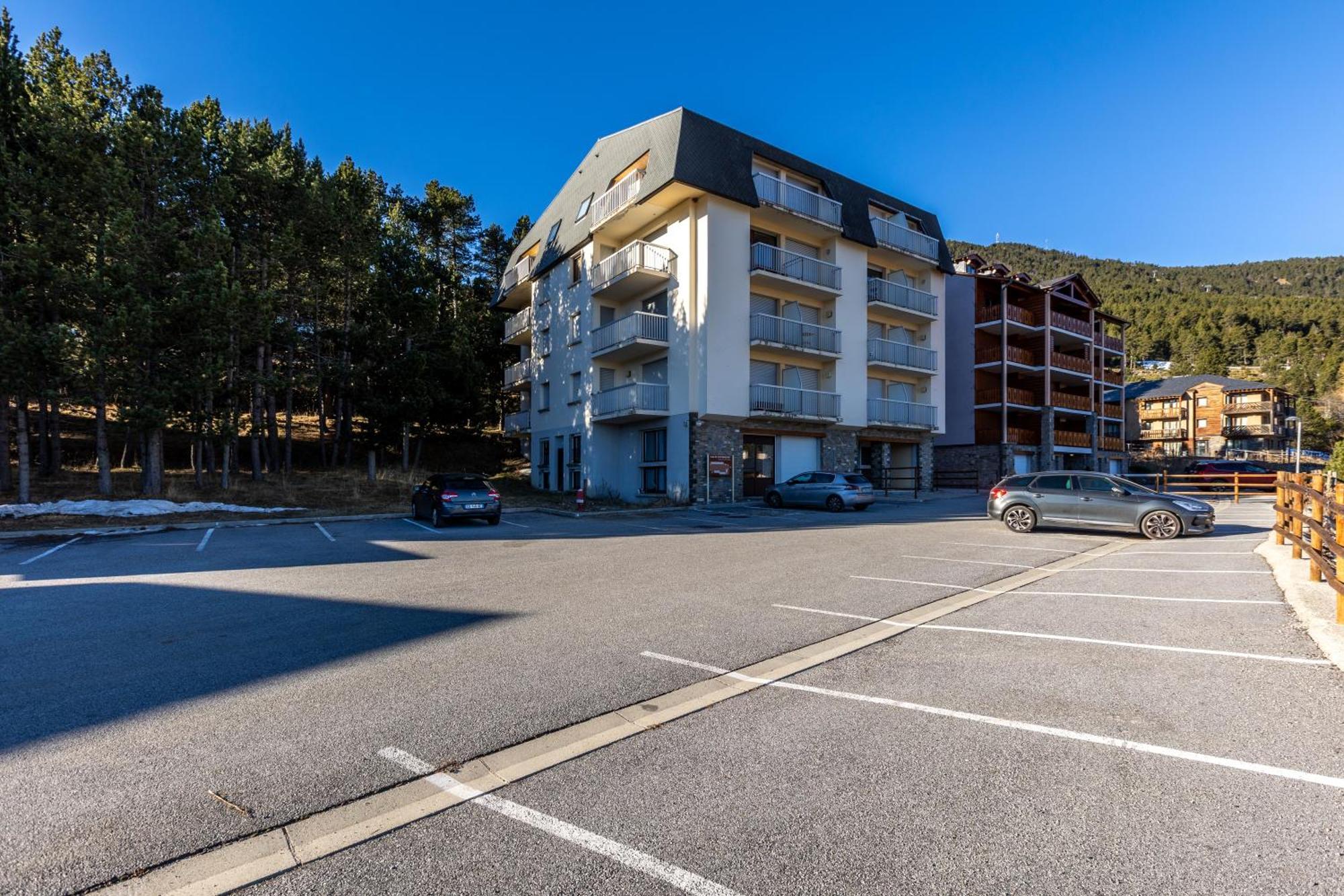 Apartamento Le Roc D'Aude - Station Les Angles Parking Prive Exterior foto