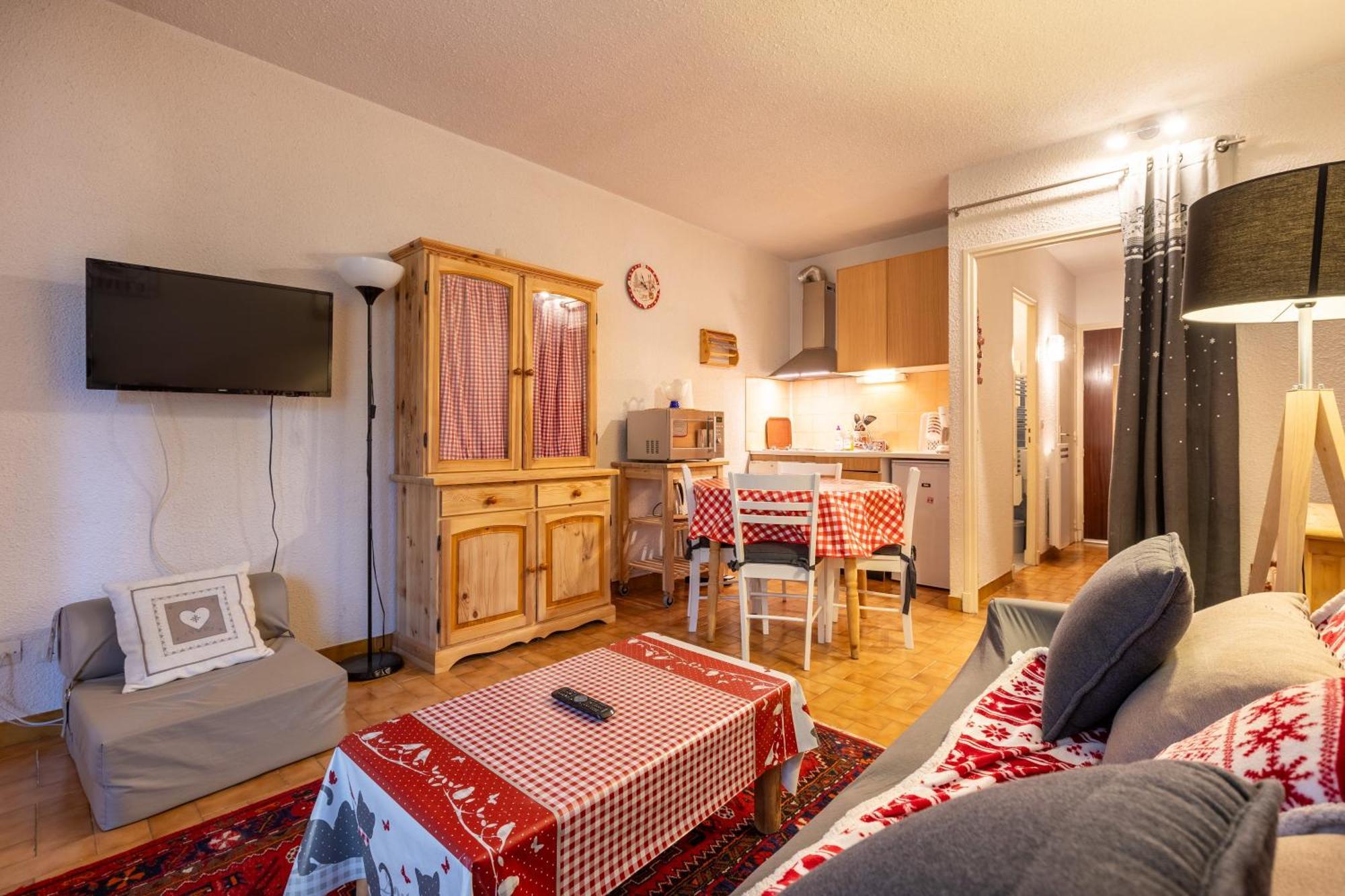 Apartamento Le Roc D'Aude - Station Les Angles Parking Prive Exterior foto